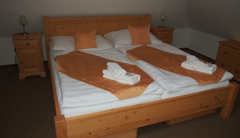 Hotel Domovina Špindlerův Mlýn - Rodinný mezonetový pokoj